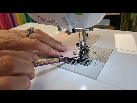 Quilting Tips: How to Use Different 1/4" Quilting Feet and the Straight Stitch Needle Plate