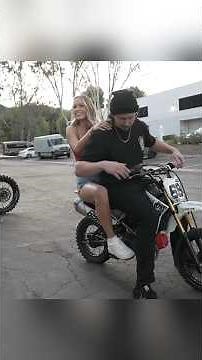 Buttery Films Teaching Me How To Ride A Dirt Bike #skybri #skybriclips #butteryfilms #dirtbike