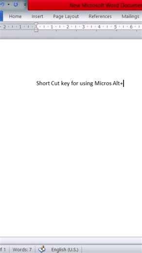 How to use micros in ms word#msword_computer #msexceltutorial #excel #anime #cramming