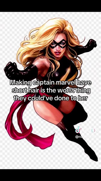 Captain Marvel: Why Cutting Her Hair Was Controversial