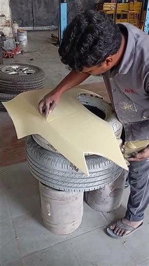 #viralposts 🚓🚘 how to fill up polyester putty on car pannel 🚘🚗 #viral #viraltoday #viraltrend