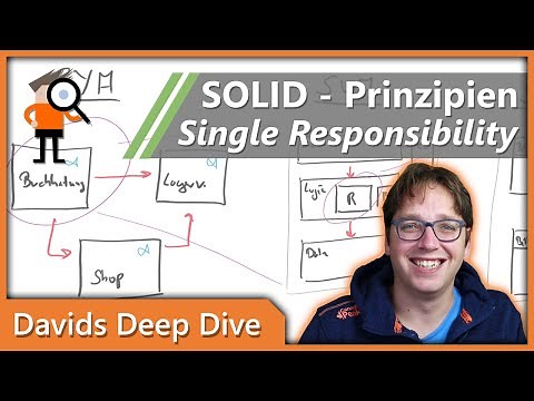 Single Responsibility Principle (SRP) der SOLID Principles von Uncle Bob
