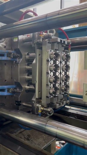 8cav 48mm85g Preform mould #petpreformmold #preform #petpreforma