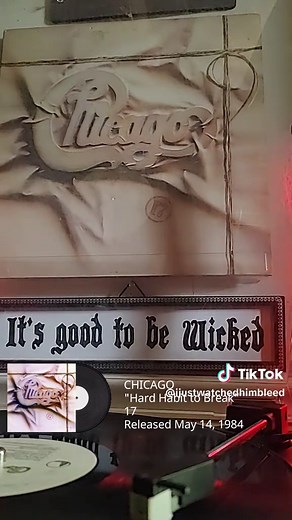CHICAGO 17 Released 1984 #vinylcollector #vinyltok #vinylcollectionpost #chicago #vinylcollection