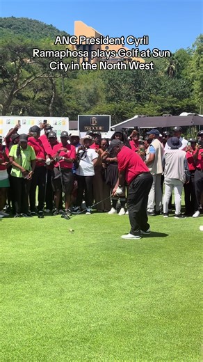 Presidential Golf Day Fundraiser for ANC