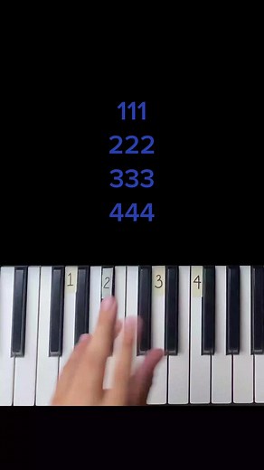 [“I’ll dance dance dance with my hands..” - Wednesday] Easy Piano Tutorial, Only 1 min to learn ❤️ #pianotutorial #wednesdaynetflix #wednesdayaddams #wednesday #netflix #fyp #foryou #fypシ