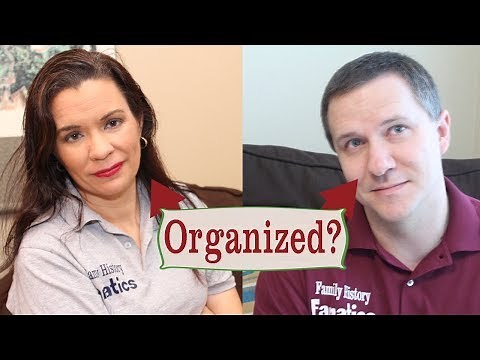 Simple Tips For Organizing Your Genealogy Research Files