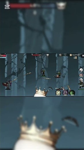 IMPOSSIBLE Archer Combo vs Giant Boss!