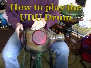 1.9K views · 36 reactions | Enjoy the beautiful tone of the UDU Drum as you watch master potter Rusty Wiltjer create this instrument made of clay on a potter's wheel. This piece of video is enjoyed best with head phones on. Wiltjer Pottery can be located at www.wiltjerpottery.com | Fryeburg Fair | Facebook