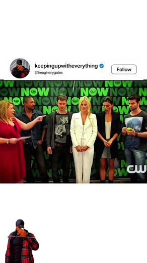 Phoebe Tonkin Completely MALFUNCTIONED During This Originals Interview 😭🤣