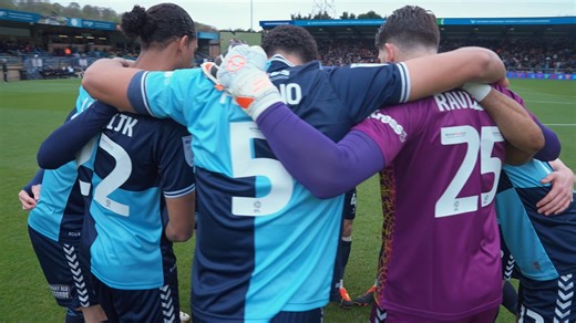 🎥 The perfect ending to the season. Re-live Wycombe 1-0 Charlton from pitchside. | Wycombe Wanderers FC