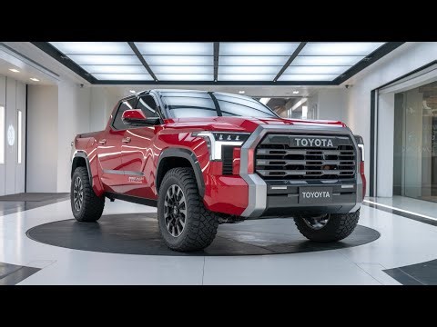 2026 Toyota Tundra TRD Pro Review – The Ultimate Off-Road Beast!