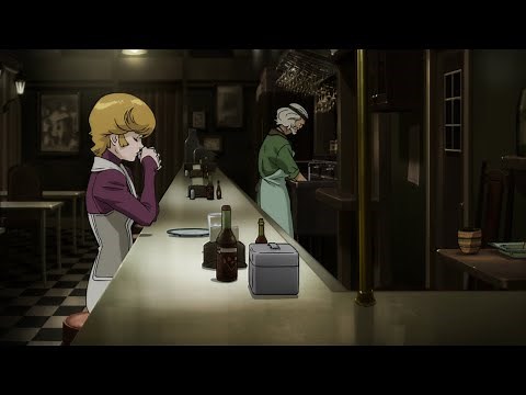 Mineva at the Diner (ENG SUB) - Gundam Unicorn