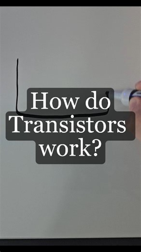 Spencer on Instagram: "How do Transistors work? You can check out the full video on YouTube @JurassicVader this video covers a whole lot more than just how transistors work! If you don't know how to solve a circuit by looking at its Truth Table, that video is for you too!"