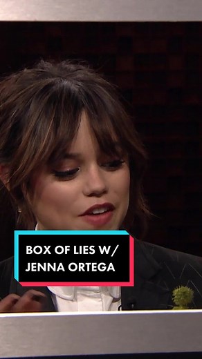 Jimmy & #JennaOrtega go head-to-head in Box of Lies! #FallonTonight | box of lies
