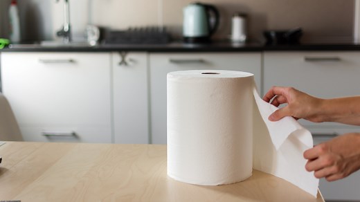 How To Make Your Own Reusable Paper Towels - House Digest