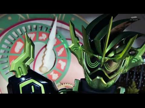 Kamen Rider Cronus First Henshin and finisher