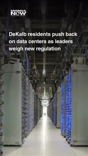 DeKalb residents are speaking out as county leaders consider new rules for data centers. Jenna Eason reports! Full article: https://heargeorgianow.com/dekalb-residents-push-back-on-data-centers-as-leaders-weigh-new-regulation/ #DeKalb #Georgia #DataCenters | Georgia NOW