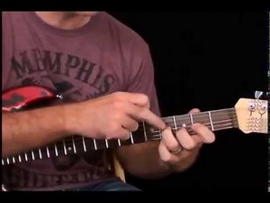Electric Guitar Lesson: Chord Soloing In The Style Of Little Wing by Jimi Hendrix