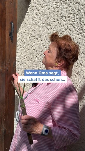 Backup ist auf dem Weg 🫡