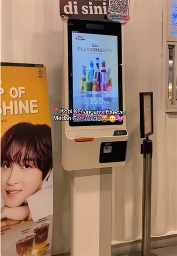 Kopi Kenangan x Haechan: Cara Beli & Lokasi Medan Gatsu 9/10