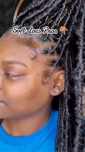 Soft Locs Hairstyle Guide for Protective Styling