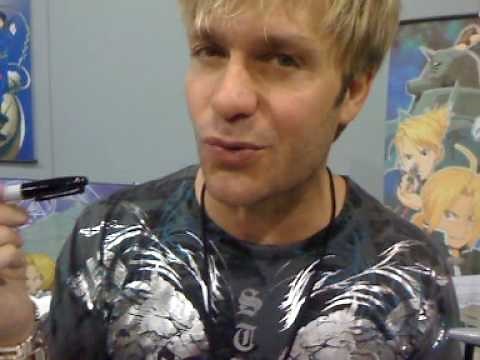 Vic Mignogna - Dan Dan Kokoro Hikareteku (Bit by Bit) (Draginball GT) ComiCon Puerto Rico '09