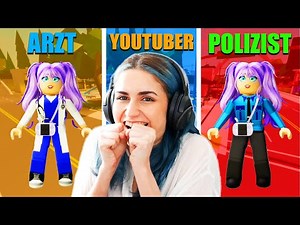Kaan & Dania are taking their INTERNSHIPS TO THE EXTREME! Take on every job in Roblox Brookhaven