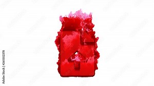 Symbol file upload inflames with dark fire, then burns. In - Out loop. Alpha channel Premultiplied - Matted with color white