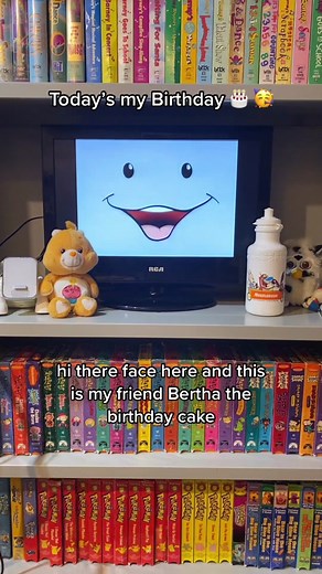 Today is my Birthday ✨🎂🥳 #nickjr #nostalgia #birthday
