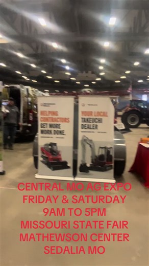 Central Missouri Ag Expo: Join Us This Weekend!