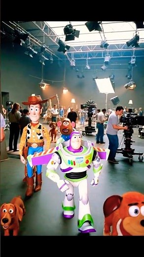 How Toy Story 2 was filmed #toystory #shorts
