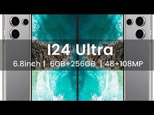 I24 Ultra 5G Unlocked Smartphone,6GB+256GB Fully Unlocloked.