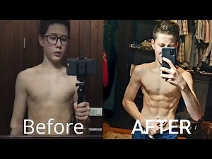 100 Push Ups For 30 Day Challenge (Incrediable Transformation)