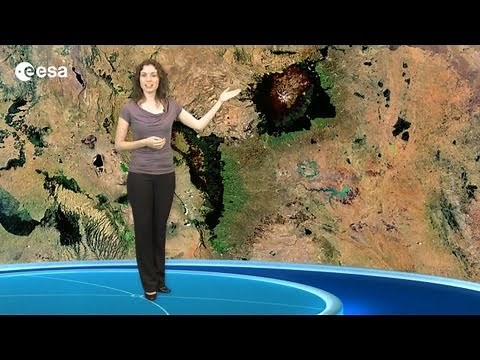 Earth from Space: Africa's largest and highest