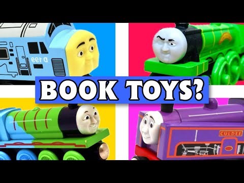 Thomas Toys based on The Railway Series - Thomas and Friends Retrospective [PART 1]