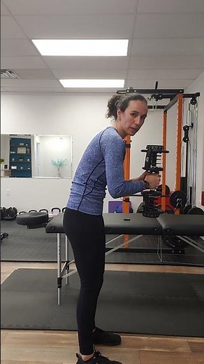 Standing Chest Press