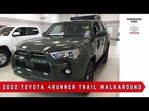 2021 Toyota 4Runner Trail Review