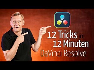 DaVinci Resolve 2026: 12 ingenious tricks, shortcuts and settings (tutorial in German)