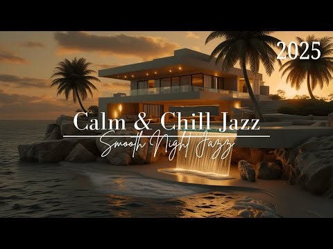 🌙 Smooth Night Jazz - ‍🎧 Relax Yourself and Lay down while Enjoying Smooth Jazz Melodies