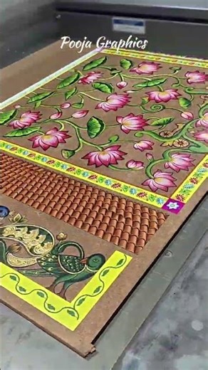 Wooden pooja mandir Designs for home #digitalprinting #poojamandir