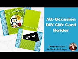 1 Main Reason Why I Love This DIY Gift Card Holder...