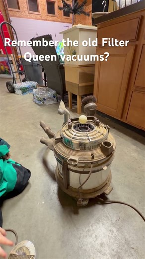 Old Filter Queen Vacuum