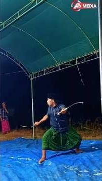 COOL❗ SILAT USING TWO SHARP SCOUTS #indonesianmartialarts