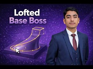 Lofted base bose command [solidworks]