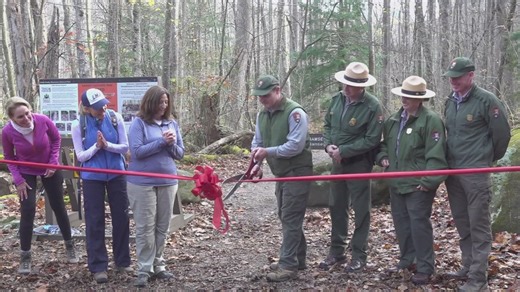 Ramsey Cascades Trail restoration complete