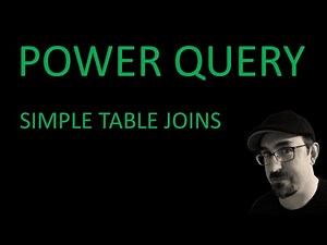 Power Query M: Simple Table Joins