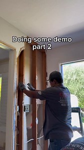 1.2K views · 6 comments | Doing some more demolition for a home...