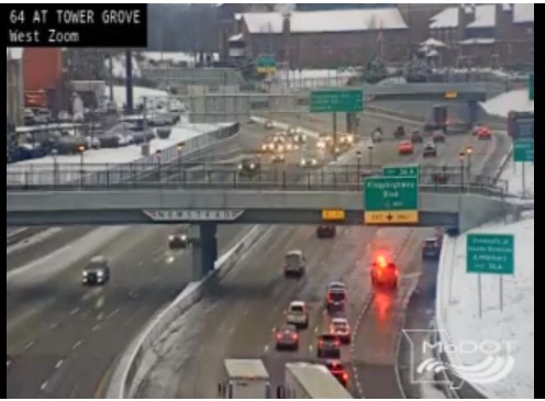 Live updates: St. Louis traffic and weather