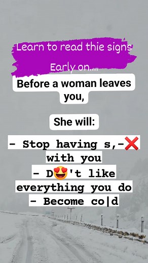 11K views · 26 reactions | .Learn to read the signs Early on... #intimacy #IntimacyTips #relationship #pleasure #lovetips #datingtips #DatingAdvice #factsyoudidntknow #psychologyfacts #facts #attraction #women #men #HeartfeltMessage #girls #relationships | Psychology and love facts 2.0 | Facebook